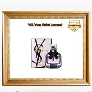 สินค้า 🔥เคาน์เตอร์ของแท้🔥  YSL Yves Saint Laurent Eau de Parfum for Women EDP  Mon Paris 90ml น้ำหอมผู้หญิง