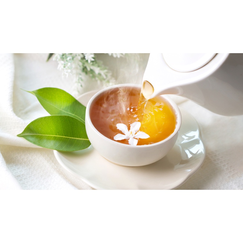 ชามะลิใส-justmin-tea-กลิ่นหอมมะลิและรสชาดกลมกล่อม