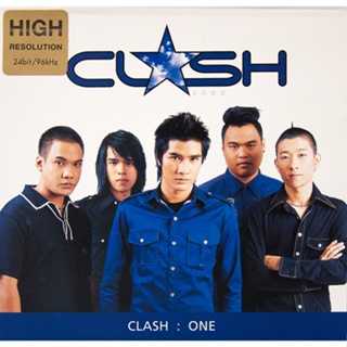 CD Audio คุณภาพสูง เพลงไทย แคลช CLASH - 12 YEARS CLASH ALWAYS  (ทำจากไฟล์ FLAC คุณภาพ 100%)