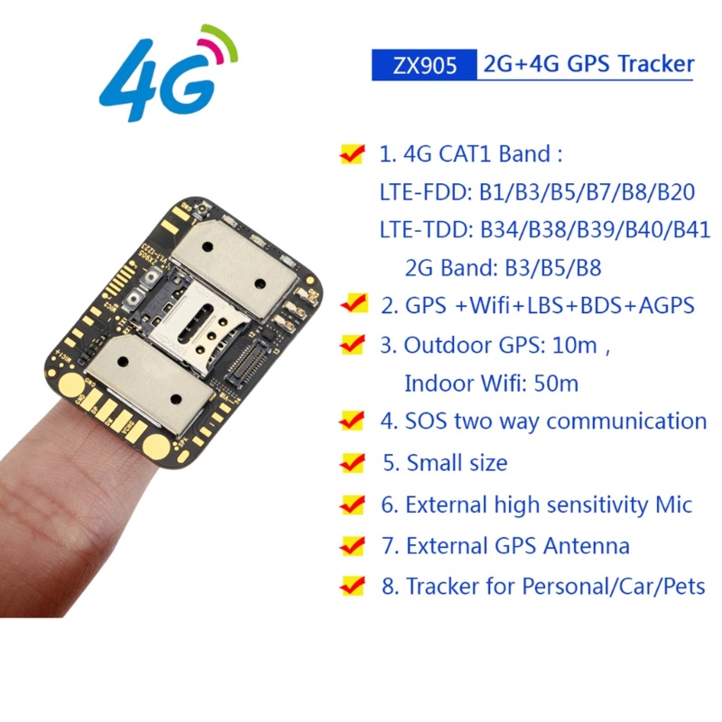 edb-อุปกรณ์ติดตาม-gps-เรียลไทม์-2g-4g-pcba-ชิป-สําหรับรถยนต์-รถบรรทุก