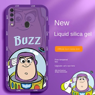 เคสโทรศัพท์มือถือ กันกระแทก ลายการ์ตูน Buzz Lightyear Toy Story สําหรับ Samsung Galaxy S22 ultra 5G S22+S21+S21FE