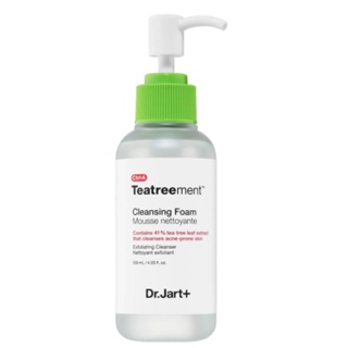 Dr.jart+ Ctrl-A Teatreement โฟมล้างหน้า 4.05 fl.oz / 120 มล. (วันหมดอายุ: 2025.08)