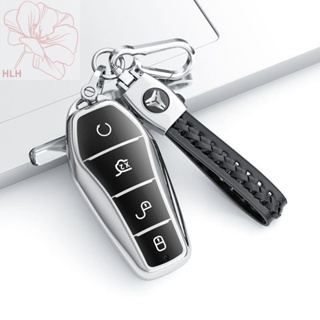 BYD Dolphin Song Qin plusdmi ฝาครอบกุญแจรถใหม่ E2/E3/หยวน Proe2 กระเป๋าหัวเข็มขัดเปลือกนิ่ม tpu