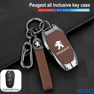 เคสกุญแจรีโมทรถยนต์ สําหรับ Peugeot 208 3008 307 308 508 408 2008 4008 5008 Citroen C3 C4 C5 C6 C8 CACTUS C3-XR DS3 DS4 DS5