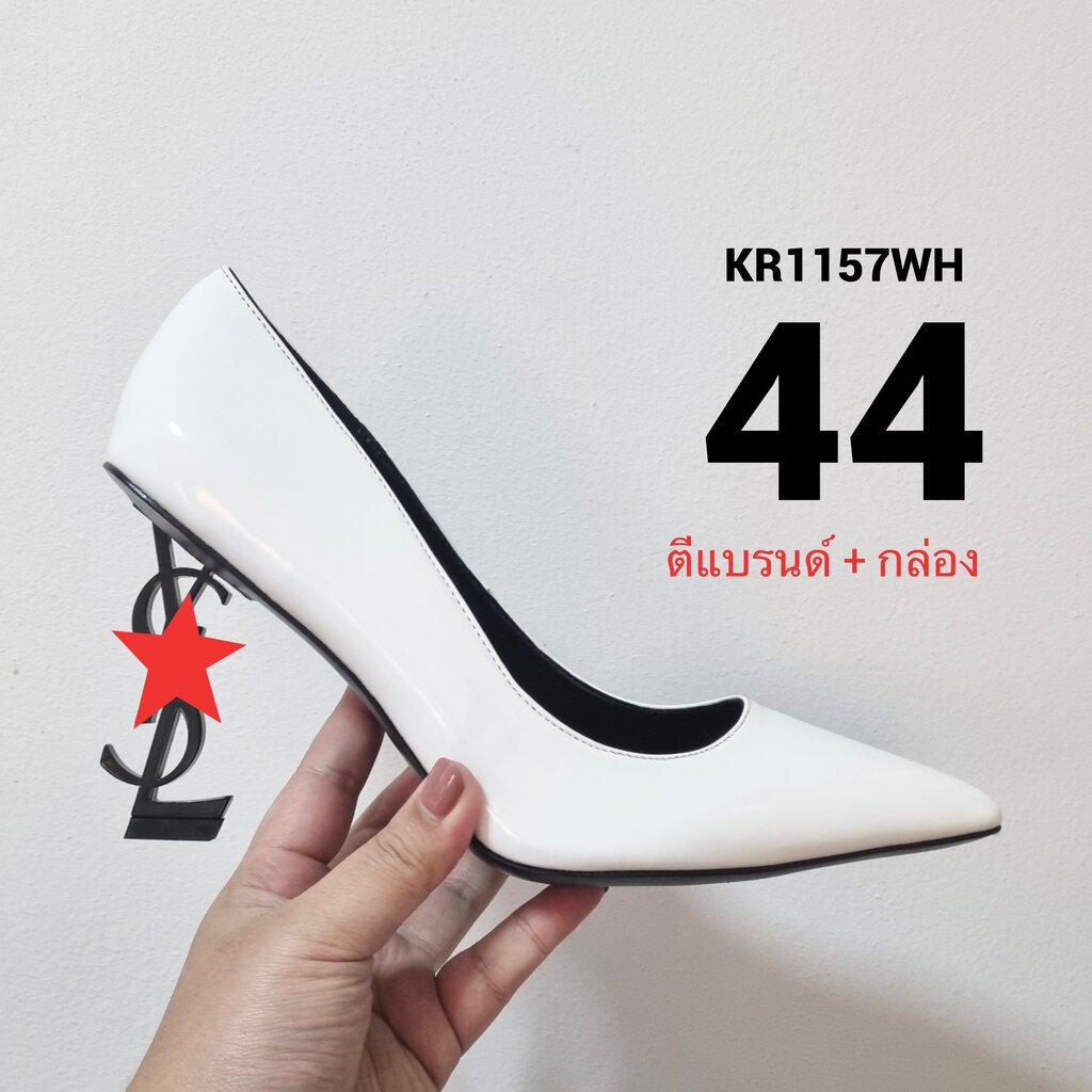 รองเท้าไซส์ใหญ่-43-44-ส้นสูงไซส์ใหญ่-kr1157bn