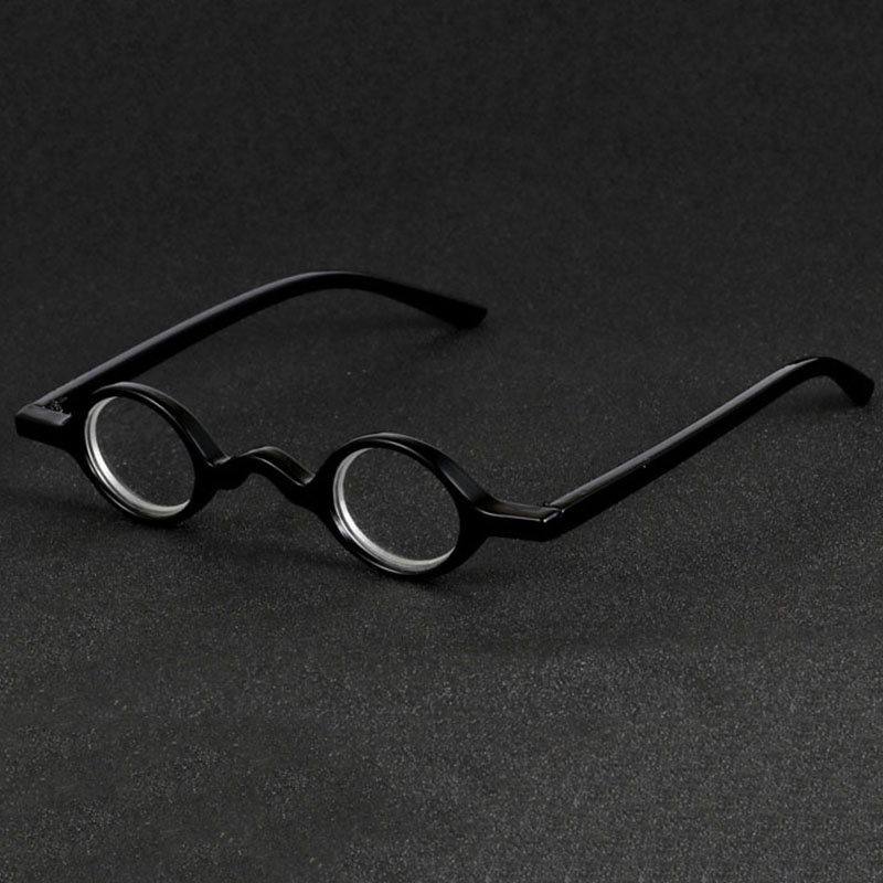 ข้อมูลเกี่ยวกับ แว่นตาอ่านหนังสือ สายตายาว ทรงกลม ขนาดเล็ก สไตล์เรโทร สําหรับผู้สูงอายุ U2G2