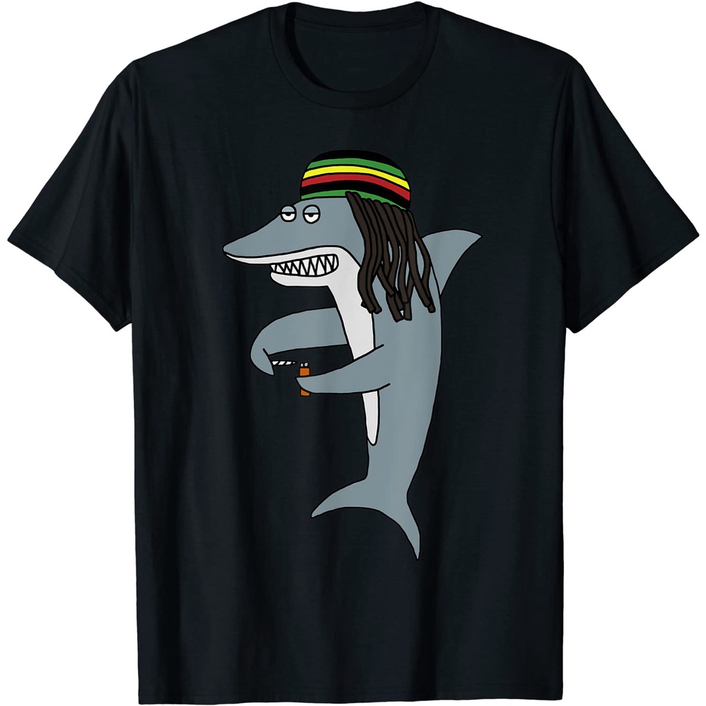 reggae-shark-funny-dreadlock-rasta-t-shirt