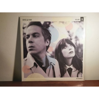 แผ่นเสียง LP She &amp; Him Volume 3 ปี 2013 Made in USA