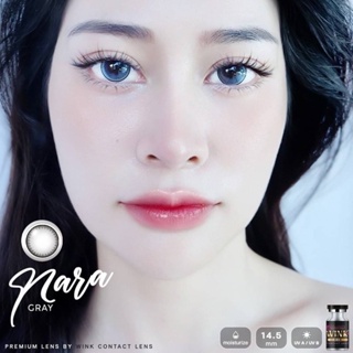 NaRa gray สีเทาขอบแบ๊วตาหวานกรุบ สวยหวานขนาดโตกว่าตา