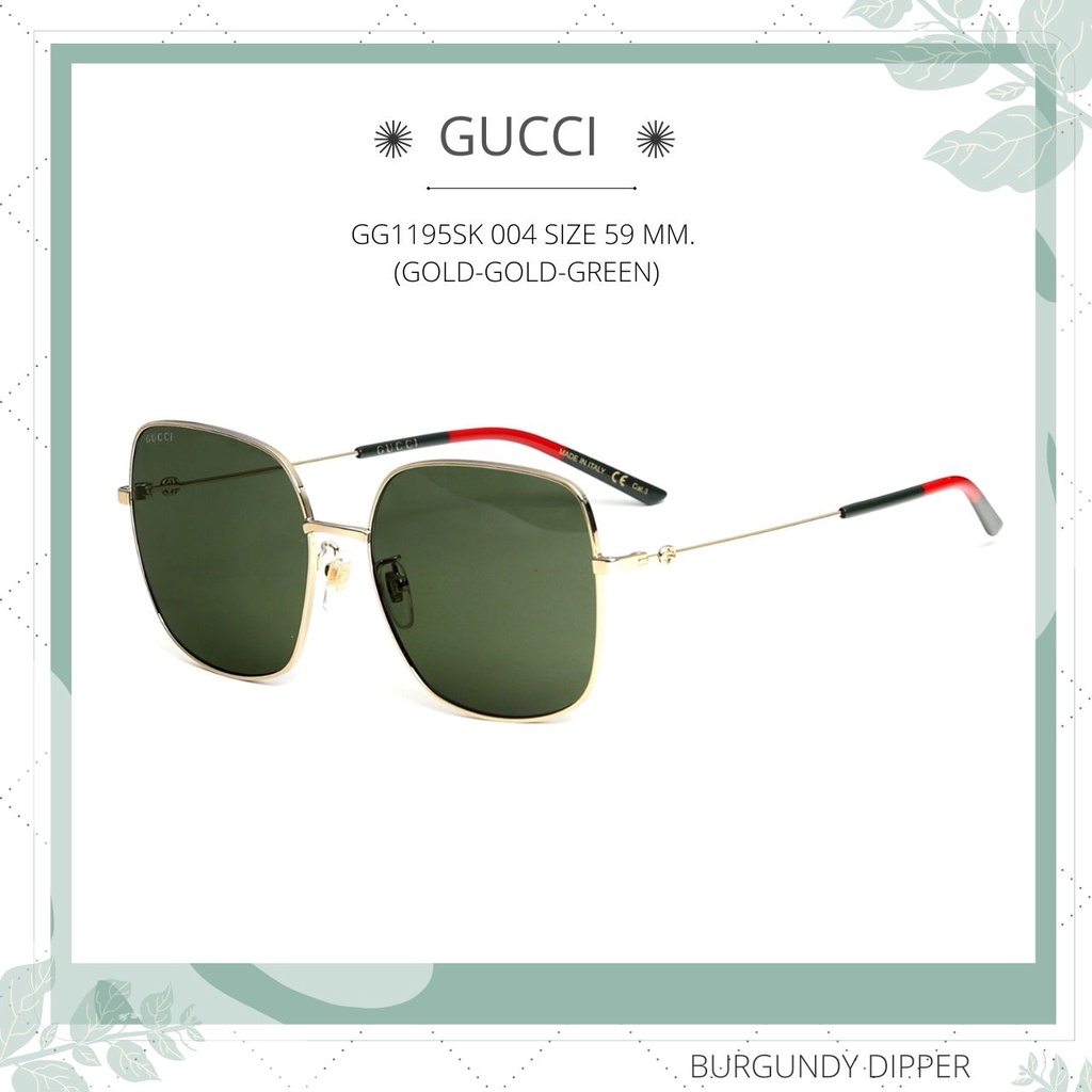 แว่นกันแดด-gucci-รุ่น-gg1195sk-004-sz-59-gold-gold-green