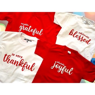 yeefah t-shirt 2023 new year be thankful codเสื้อยืด