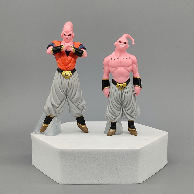 โมเดลฟิกเกอร์-dragon-ball-zero-majin-buu-figurine-dbz-ของเล่นสําหรับเด็ก-ของขวัญวันเกิด-8-ชิ้น-ต่อชุด