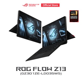 ASUS ROG Flow Z13 Gaming Laptop, 13.4” 120Hz WUXGA IPS Level, Intel Core i9-12900H Processor, GeForce RTX 3050 Ti, 16GB DDR5 RAM, 1TB PCIe SSD, GZ301ZE-LD035WS