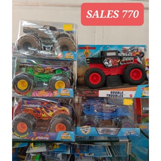 Hotwheels​ Monster​ trucks​ ไซส์​ใหญ่​ 1:24