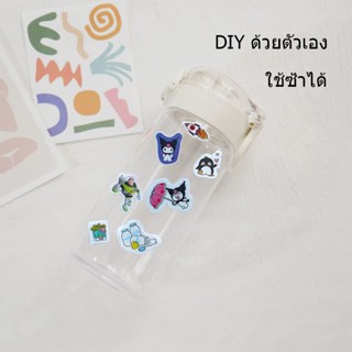 【พร้อมจัดส่ง】สติ๊กเกอร์การ์ตูน สติกเกอร์Diy สติกเกอร์น่ารัก สติ๊กเกอร์ นำกลับมาใช้ใหม่ได