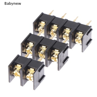 &lt;Babynew&gt; 10Pcs/lot KF1000 2P 3P 4P PCB Screw Terminal Block Connector Pitch 10MM On Sale