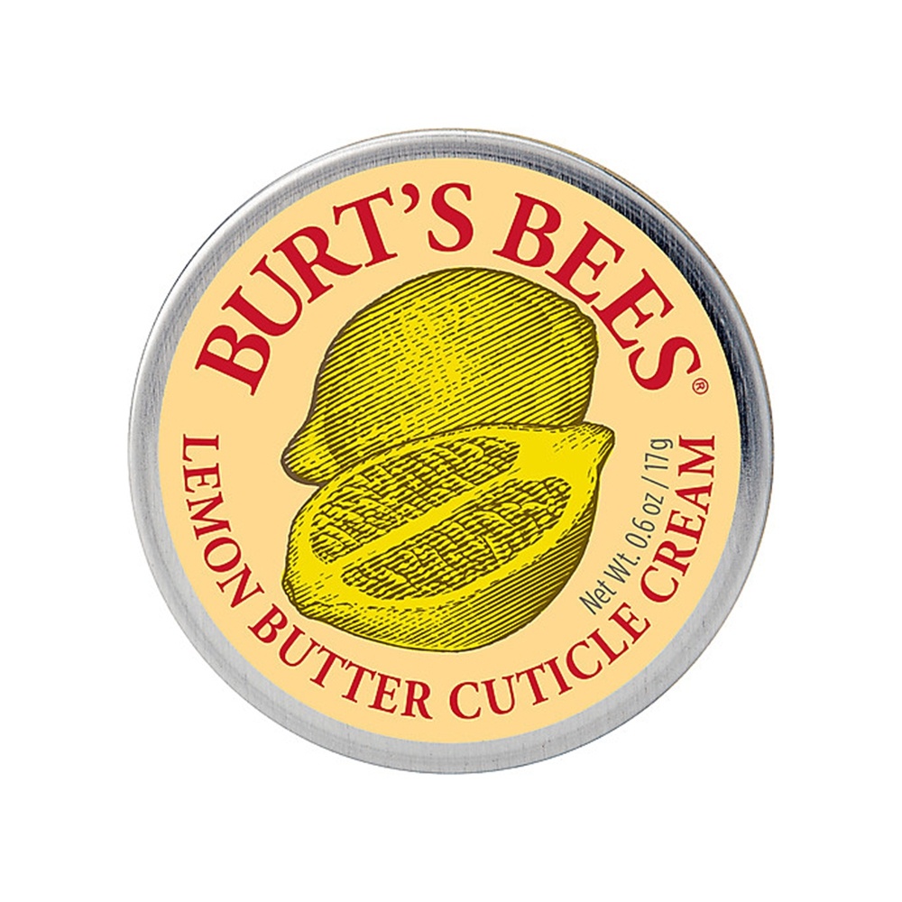 ราคาและรีวิวBurt's Bees Lemon Butter Cuticle Cream เลมอน บัทเทอร์ คิวติเคิล ครีม 17 g