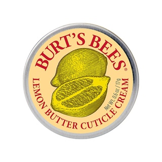 Burts Bees Lemon Butter Cuticle Cream เลมอน บัทเทอร์ คิวติเคิล ครีม 17 g