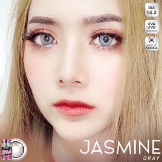 Jasmine Gray ✨Wink Lens✨ มินิ เทา Dia 14.2 สีเทา ขอบฟุ้ง โทนฝรั่ง ตาฝรั่ง ตาน้ำข้าว สายฝ. สายฝอ ค่าสายตา สายตาสั้น แฟชั่