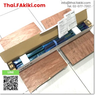 พร้อมส่ง,(A)Unused, GL-R36H Safety Light Curtain ,เซนเซอร์ม่านแสงนิรภัย สเปค Type 16 Optical Axis ,KEYENCE (66-005-140)