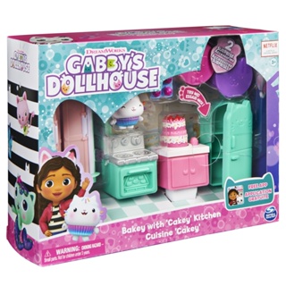 ภาพหน้าปกสินค้า[โค้ดลดเพิ่ม 10%] Gabby Doll House Deluxe Room Kitchen ของเล่น ซึ่งคุณอาจชอบราคาและรีวิวของสินค้านี้