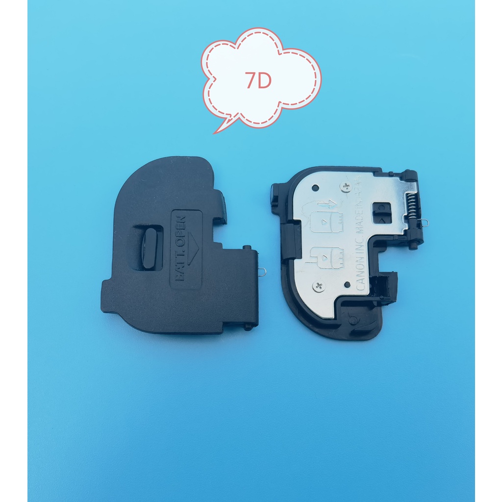 ฝาครอบแบตเตอรี่ อะไหล่ซ่อมแซม สําหรับ CANON 7D 5D 5D2 5D3 40D 50D 350D ...