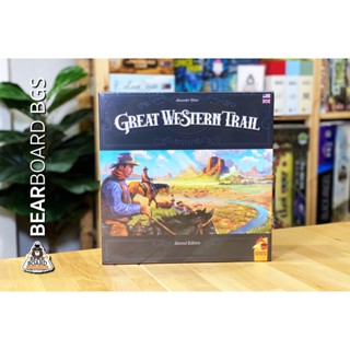 Great Western Trail (2nd Edition) บอร์ดเกม ของแท้