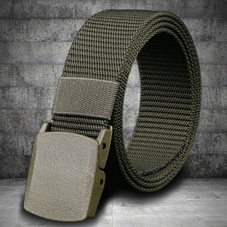 ภาพหน้าปกสินค้า[B_398] Belt Adjustable Exquisite Buckle Lightweight All Match Waist Belt for Daily Wear ที่เกี่ยวข้อง
