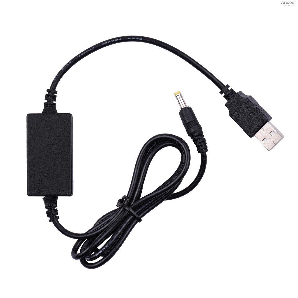 andoer-cp-w126-ชุดข้อต่อแบตเตอรี่ดัมมี่-dc-np-w126-พร้อมสายแปลง-usb-dc-แบบเปลี่ยน-สําหรับ-fujifilm-x-t2-x-t3-x-t10-x-t20-x