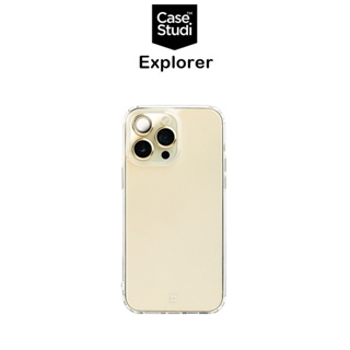 Casestudi Explorer เคสใสกันกระแทกเกรดพรีเมี่ยม เคสสำหรับ iPhone14/14Plus/14Pro/14Promax(ของแท้100%)