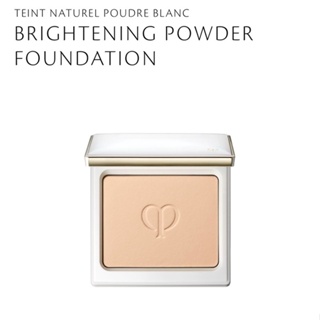 (📍สินค้าเคาเตอร์แท้ 💯%) CLE DE PEAU BRIGHTENING POWDER FOUNDATION