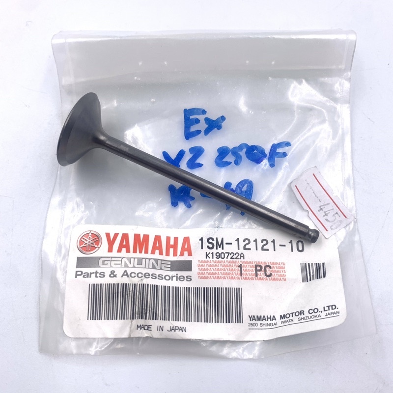 วาล์วไอเสีย-yz250f-14-22-แท้-yamaha