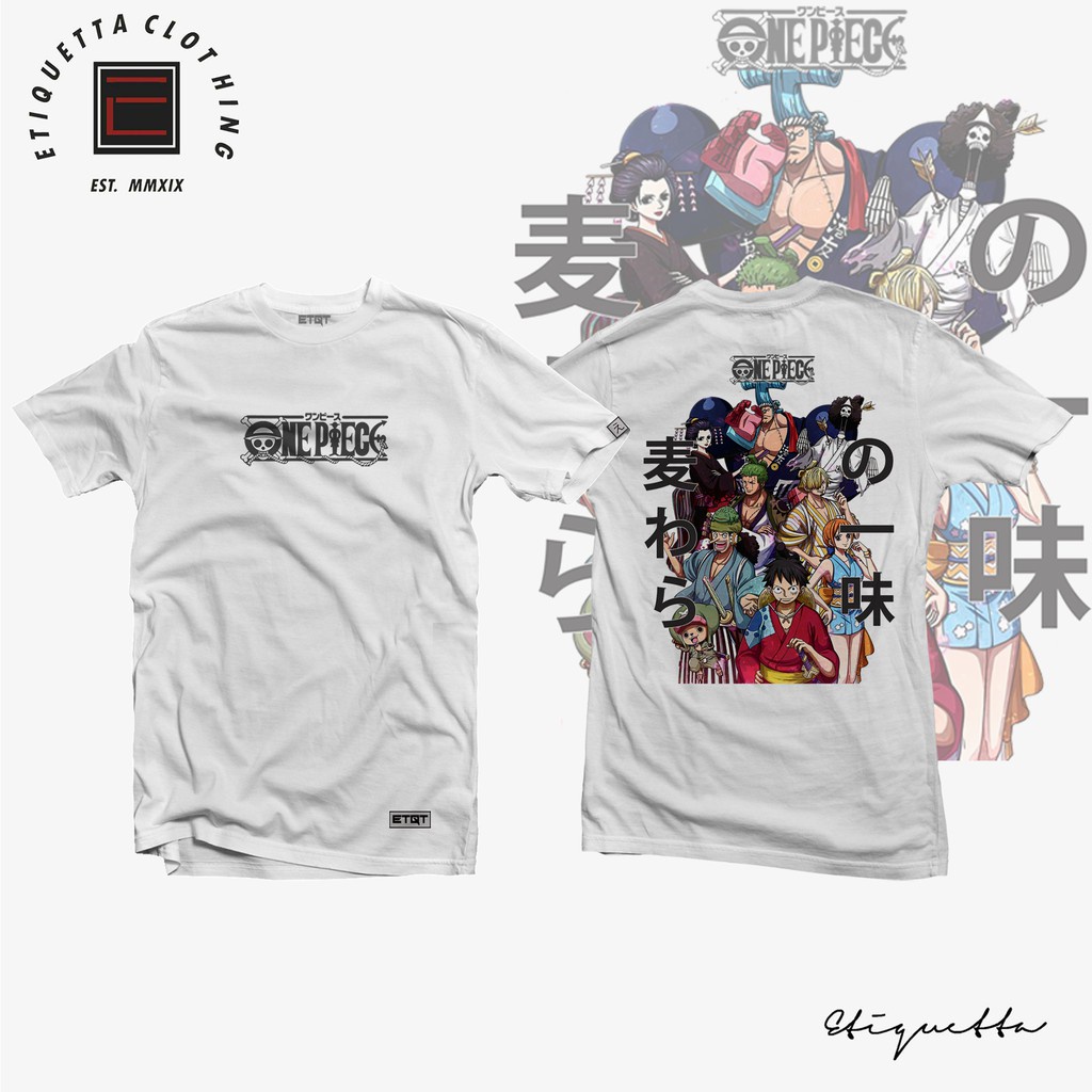 เสื้อยืดแขนสั้นผู้ชายเสื้อยืดฤดูร้อน-anime-shirt-etqt-one-piece-strawhat-pirate-members-เสื้อยืดพิมพ์ลาย-23