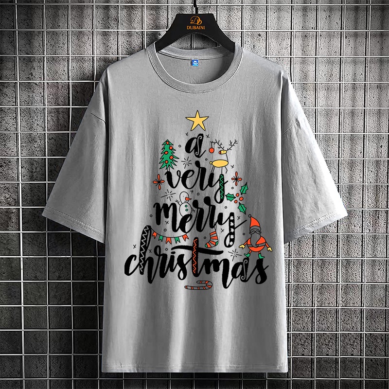merry-christmas-word-christmas-tree-graphic-printed-t-shirt-oversized-tshirt-for-men-women-vintage-clothes-stree-xmas