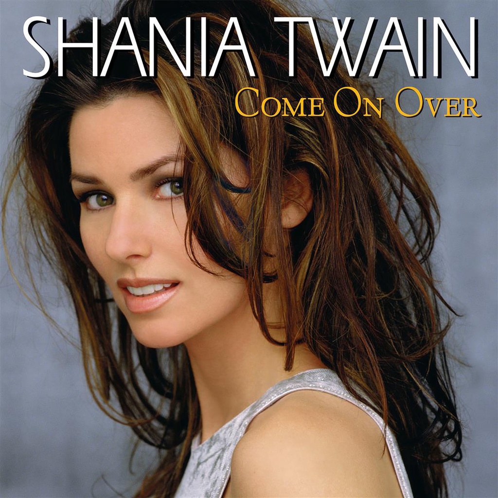 cd-audio-คุณภาพสูง-เพลงสากล-shania-twain-come-on-over-ทำจากไฟล์-flac-คุณภาพ-100