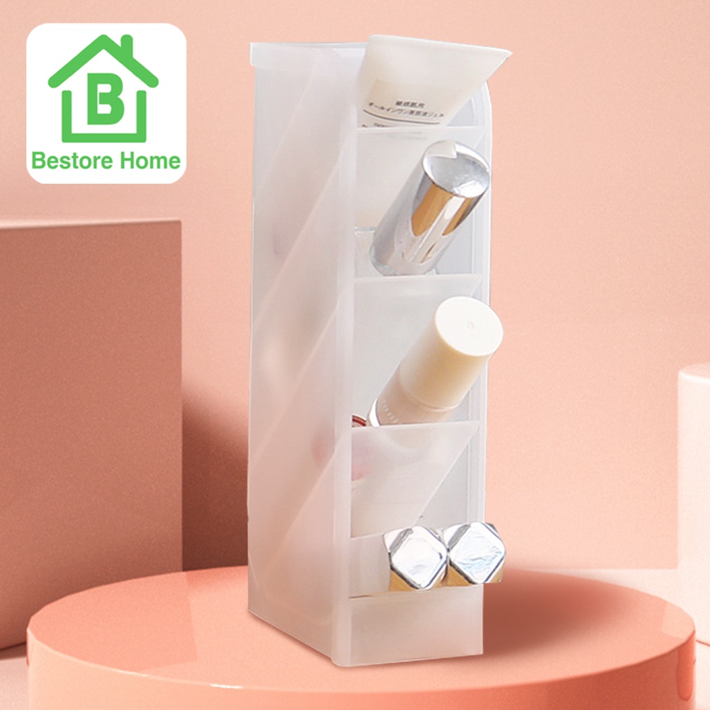 bestore-home-กล่องจัดเก็บเครื่องเขียน-ใส่เครื่องเขียนอเนกประสงค์-วางได้ทั้งแนวตั้งและแนวนอน