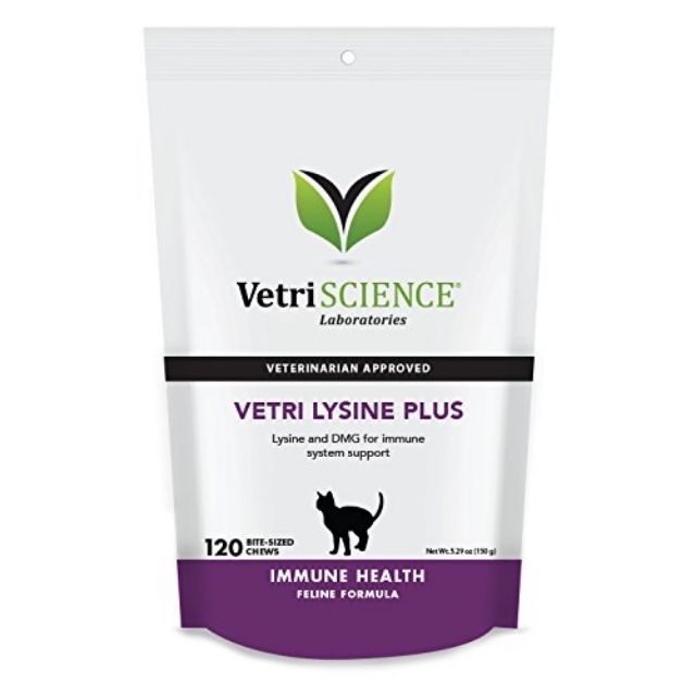 vetri-science-lysine-plus-อาหารเสริม-ช่วยกระตุ้นภูมิคุ้มกัน-สำหรับแมว-120-chews