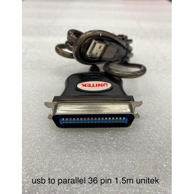 usb to parallel 36pin 1.5ม. unitek | Shopee Thailand