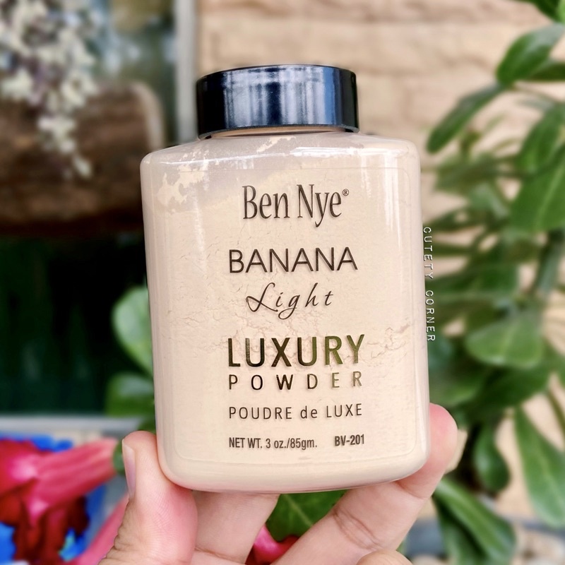 Ben Nye Banana Light Luxury Powder แป้งฝุ่นเบนนาย | Shopee Thailand