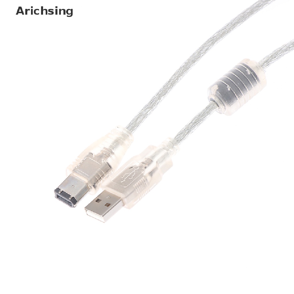 Cavo Adattatore Firewire IEEE 1394 A USB 2.0 - 6 Pin Maschio A USB A, Per Schede Audio E Fotocamere