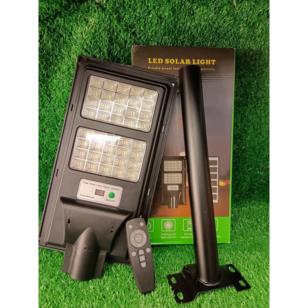 ไฟถนนโซล่าเซลล์-400w-led-solar-light-400w-กันน้ำ-ถูกสุดๆ