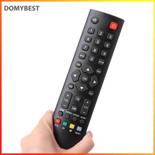 ❤ Domybest RC200 รีโมตควบคุม แบบเปลี่ยน สําหรับ TCL Smart TV LCD LED Wireless Controller Remote High