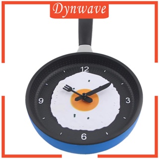 [Dynwave] นาฬิกาแขวนผนัง รูปไข่ดาว สําหรับห้องครัว ห้องนอน