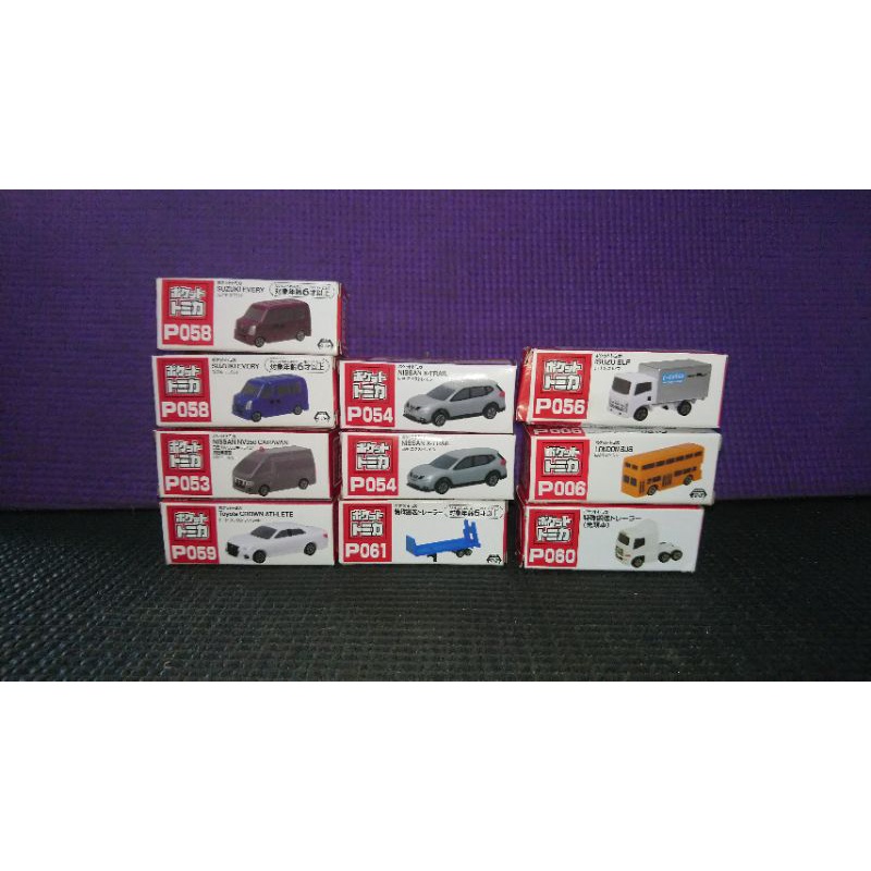 รถ-pocket-tomica-รถจิ๋ว