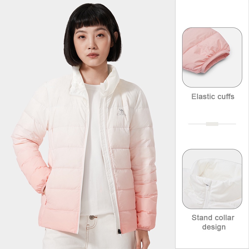 camel-เสื้อแจ็กเก็ต-มีฮู้ด-เบาสบาย-สําหรับผู้หญิง