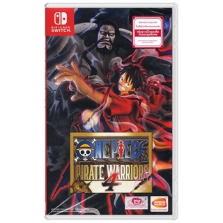 ภาพหน้าปกสินค้า(มือ 1,2 พร้อมส่ง)Nintendo Switch : One Piece Pirate Warriors 4 มือสอง ที่เกี่ยวข้อง