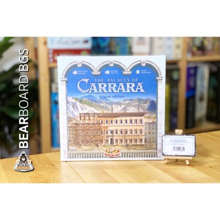 The Palaces of Carrara 2nd Edition Deluxe + Retro Pack  บอร์ดเกม ของแท้