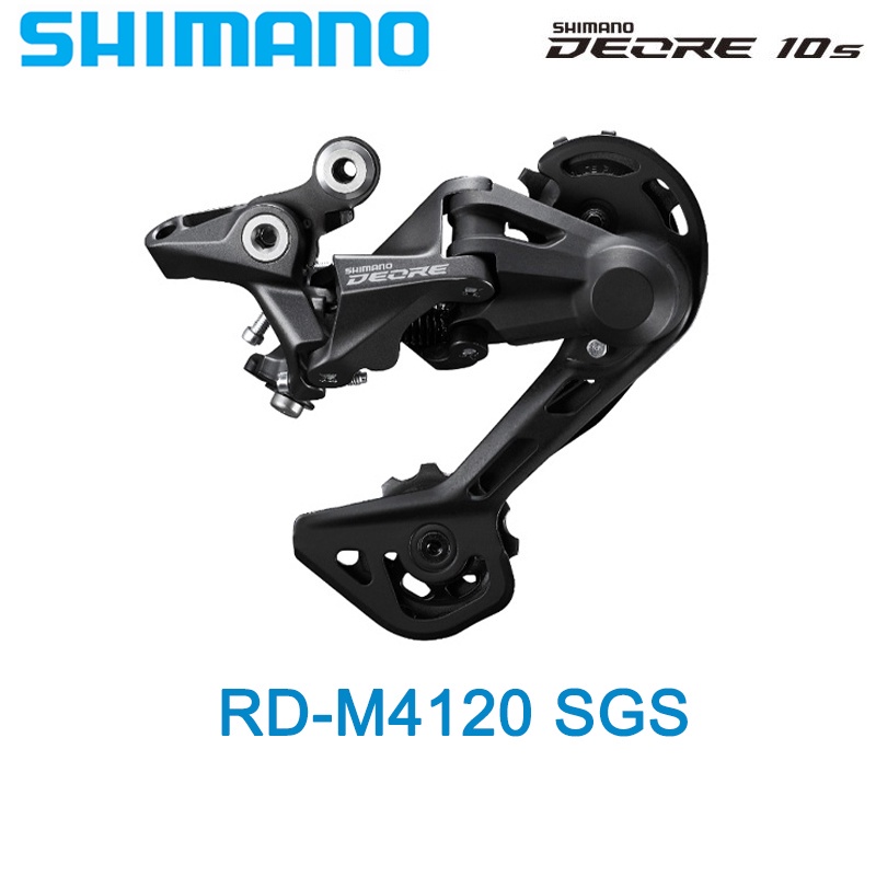 shimano-ชุดโซ่เกียร์-m4100-10v-1x10s-rd-m4120-36t-40t-42t-46t-50t-10-ความเร็ว-ลิตร-เข้ากันได้กับสําหรับจักรยานเสือภูเขา