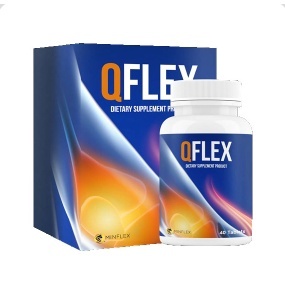 คิว เฟลกซ์ Q FLEX  ผลิตภัณฑ์เสริมอาหาร ดูแลกระดูกและข้อ