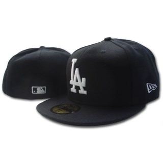 หมวกแก๊ปแฟชั่น LA Dodgers Los Angeles สไตล์ฮิปฮอป สําหรับผู้ชาย ผู้หญิง L3MK